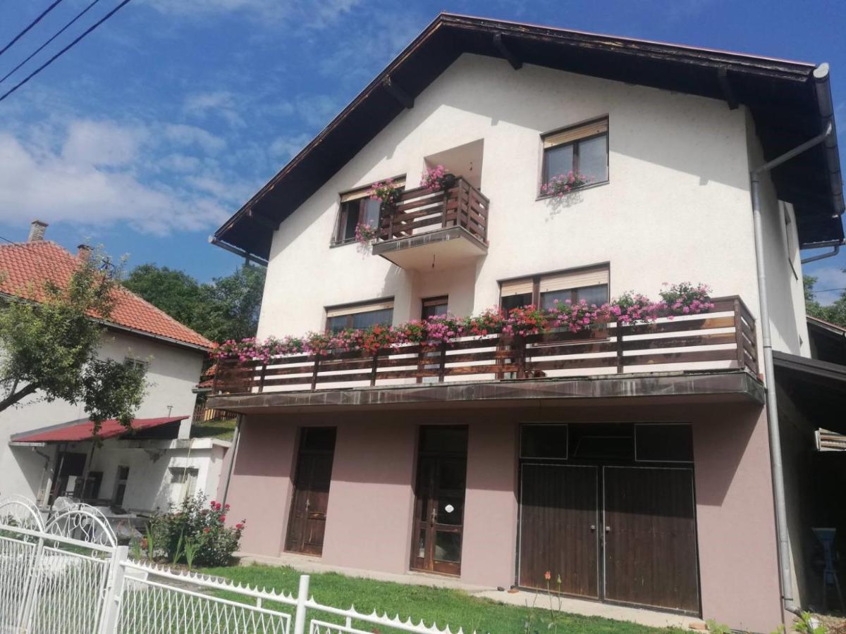 Apartman Draga Panzió Mokra Gora Kültér fotó