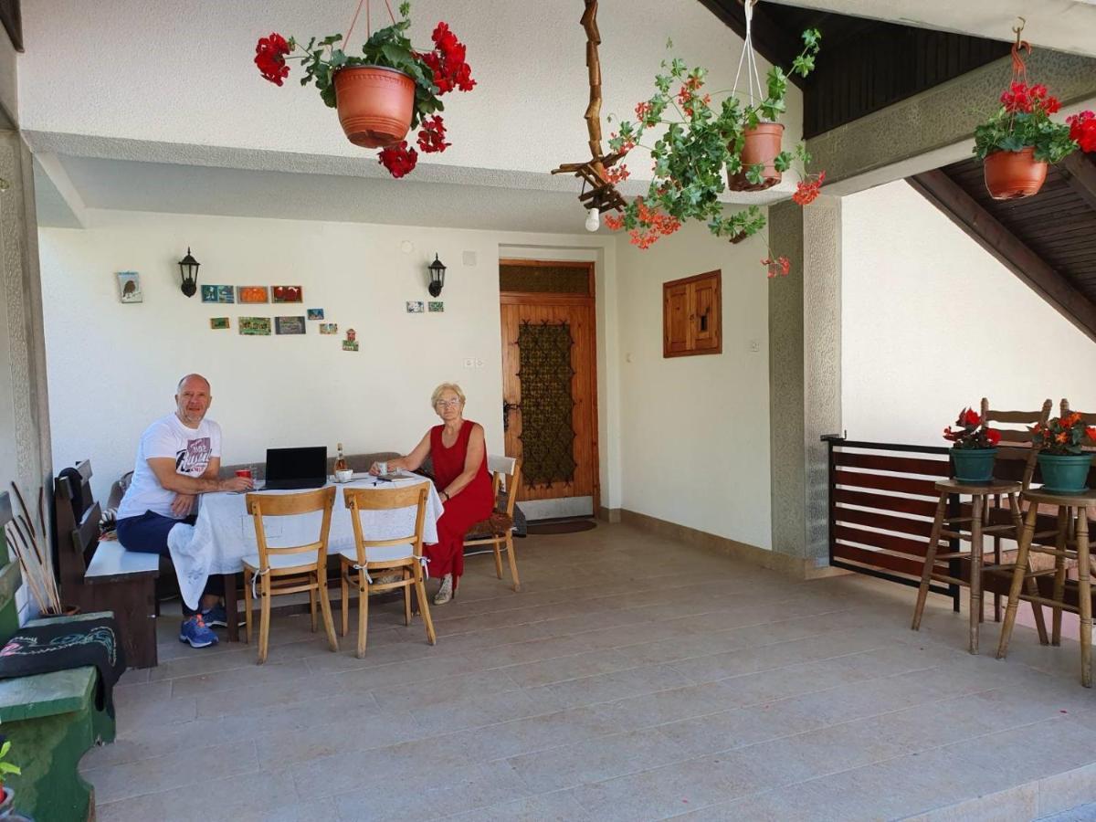 Apartman Draga Panzió Mokra Gora Kültér fotó
